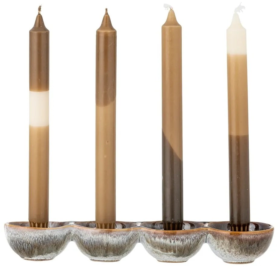 Адвент свещник от каменна керамика Kalia – Bloomingville