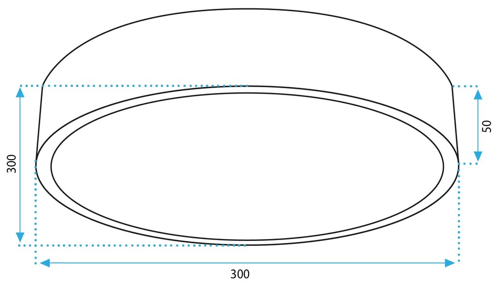 Плафон APP1404-C 30cm