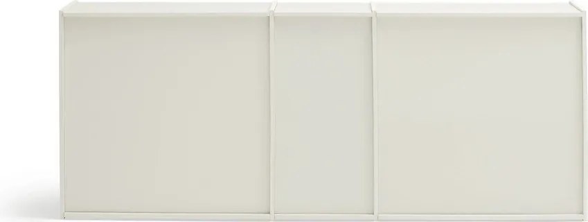 Кремав скрин 197x80x40 cm Wally – Teulat