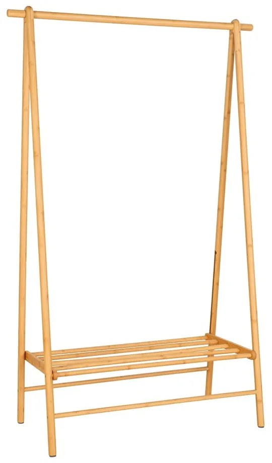Бамбукова стойка за дрехи в естествен цвят Manaus – House Nordic