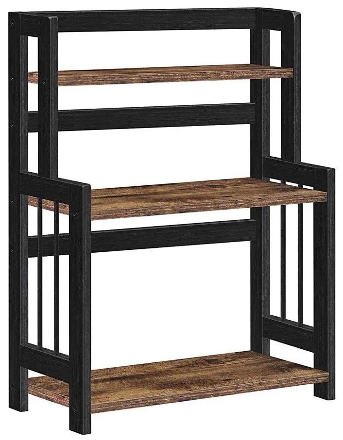 Кухненска етажерка MARGE в черно