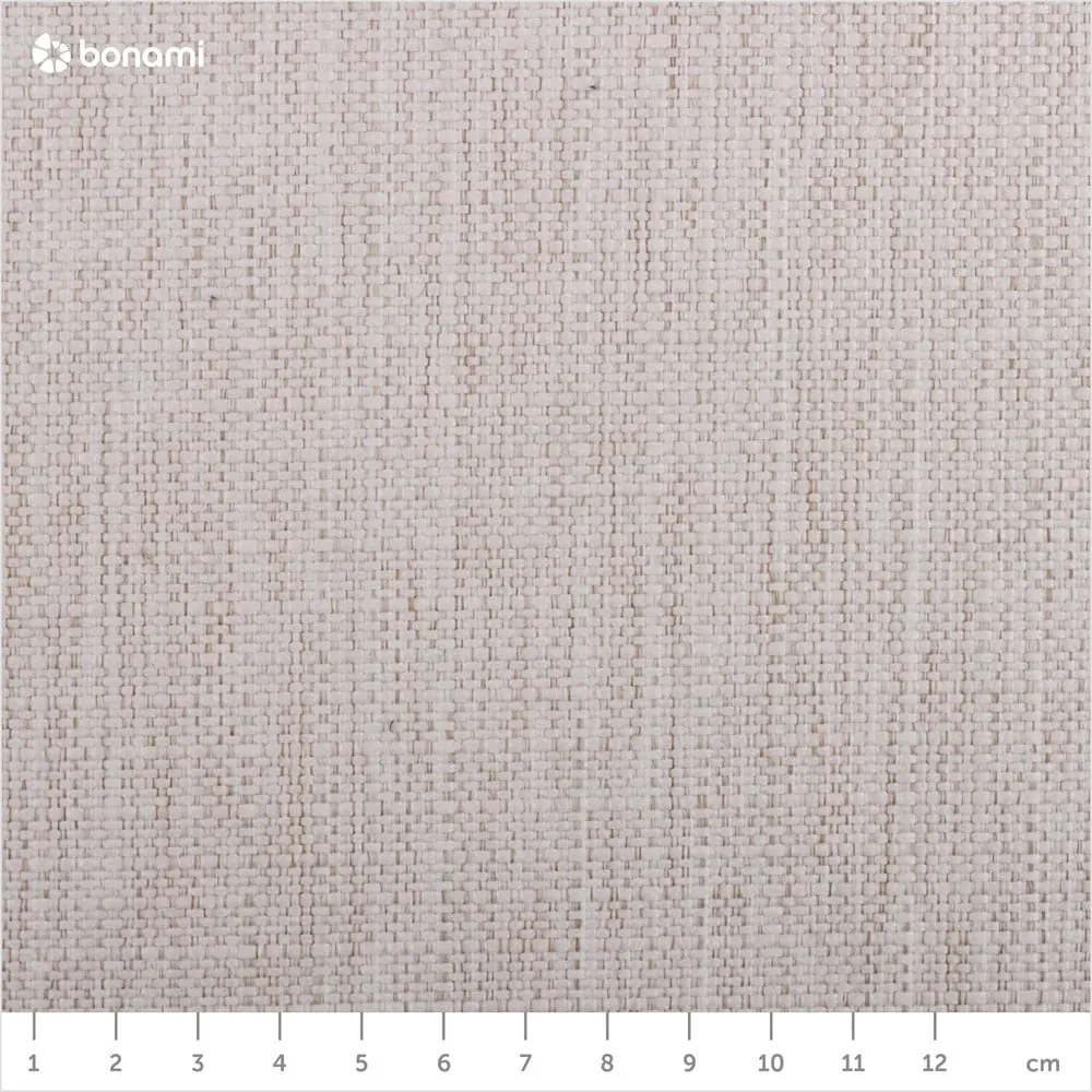 Бяло двойно тапицирано легло с място за съхранение с включена подматрачна рамка 160x200 cm Elizabeth – Micadoni