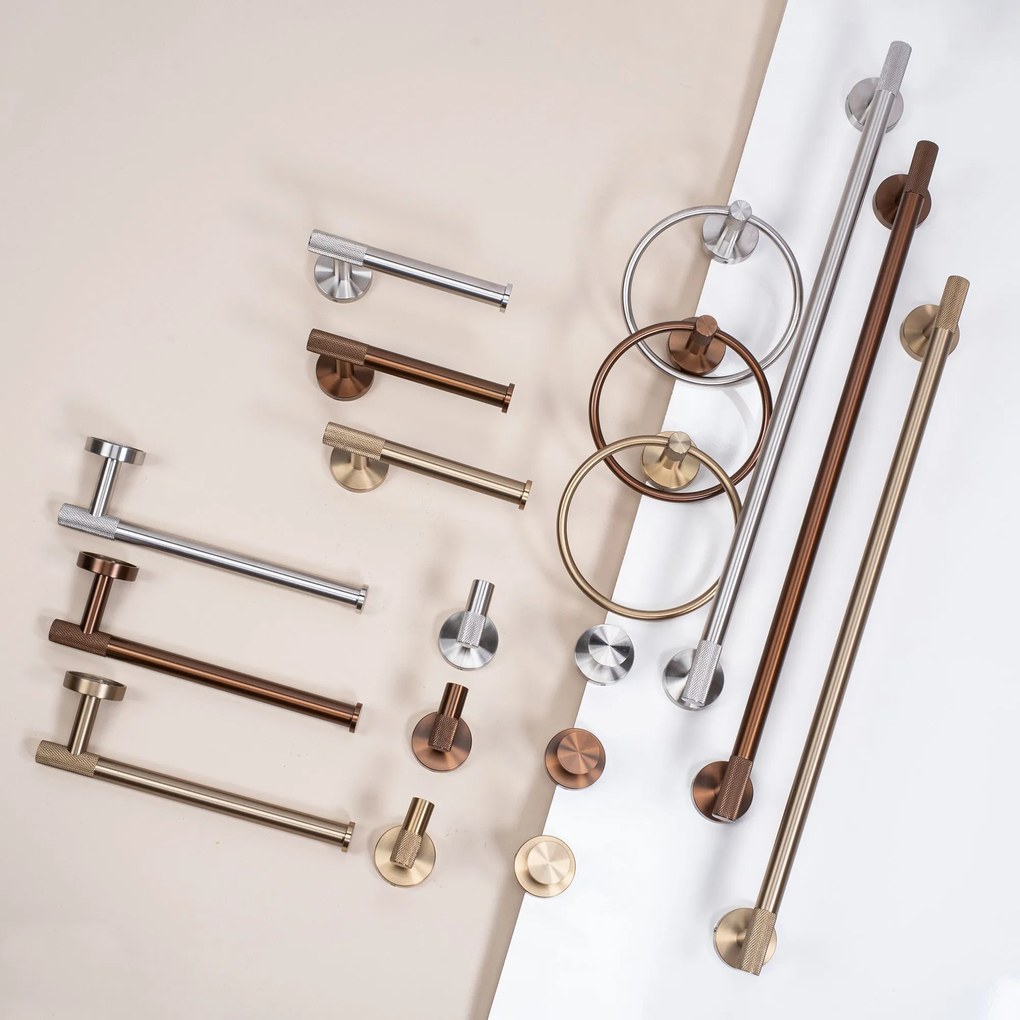 Закачалка за баня Ring 6610 Modern Brush Nickel
