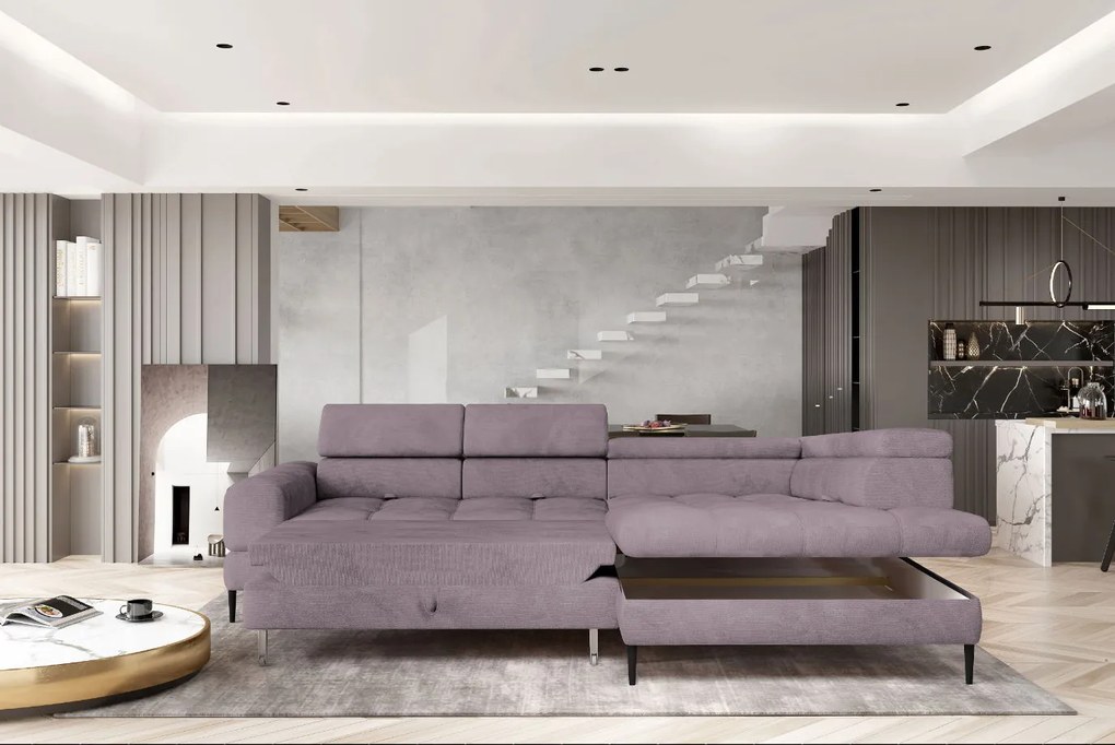 Ъглов диван Sovvor-Mwb дясно