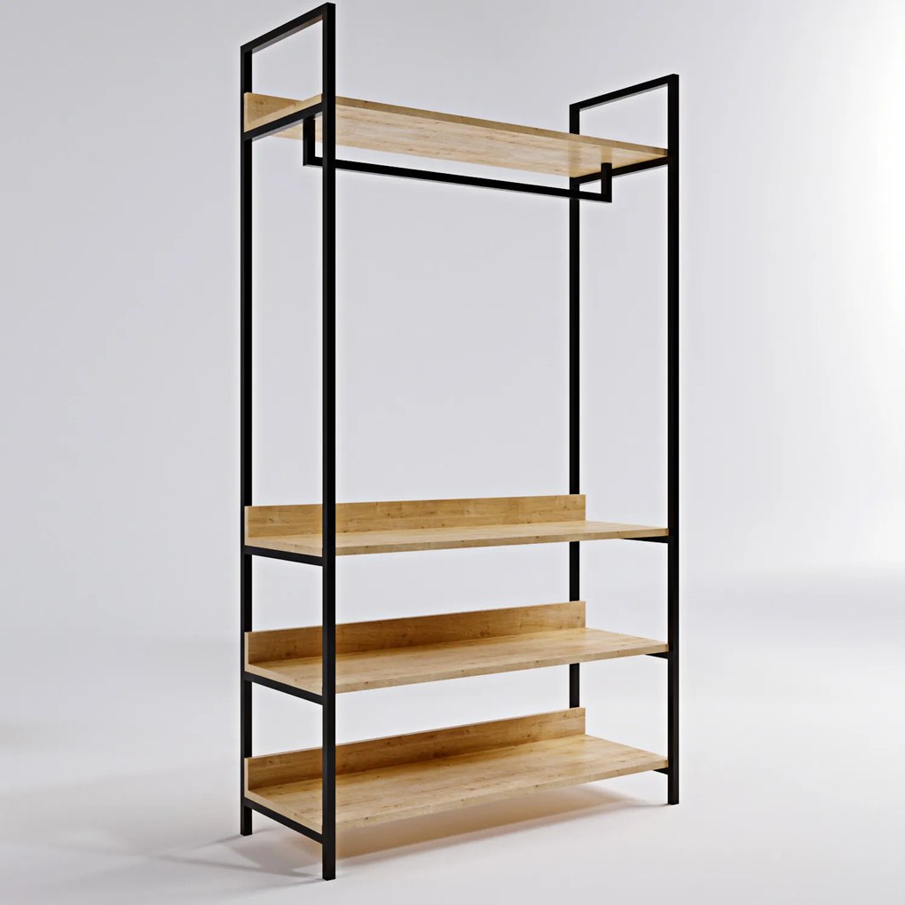 Гардероб Trend Gardırop Sade L610 дъб