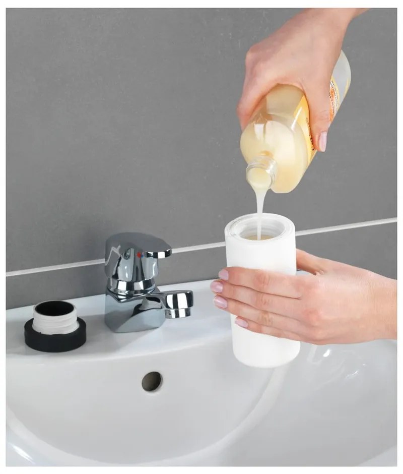 Диспенсер за бял перилен препарат Squeeze, 250 ml Easy Squeez-e - Wenko