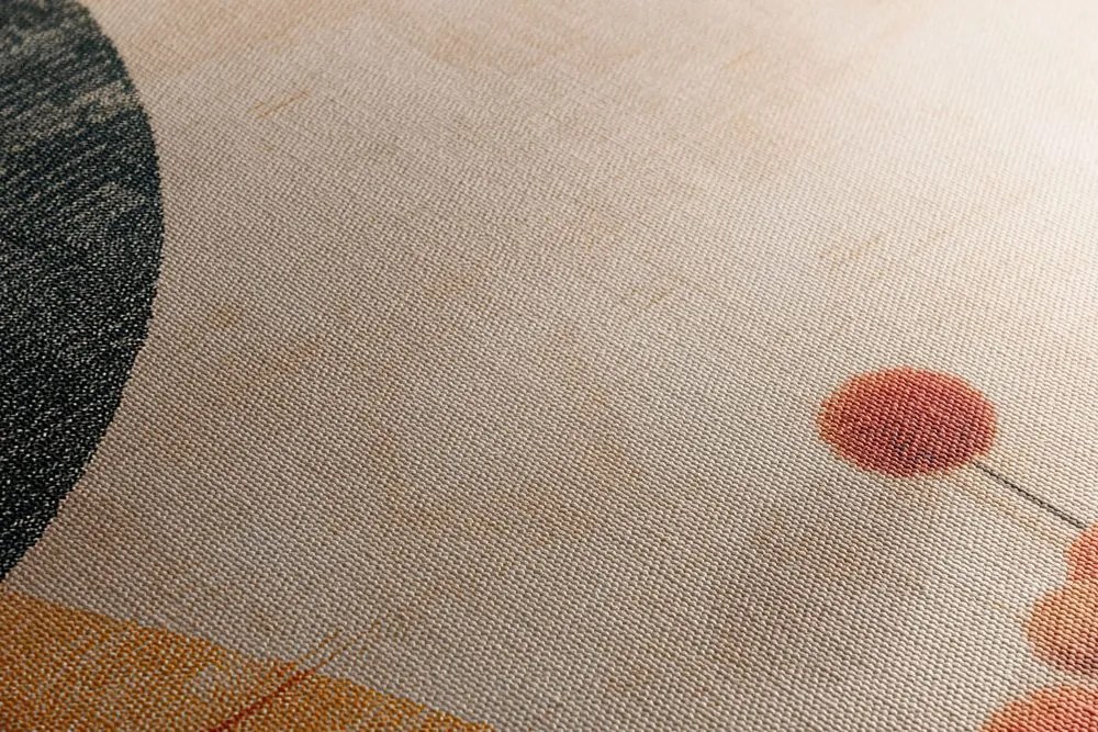 Картина на платно – Шарки с цвете Peach Fuzz