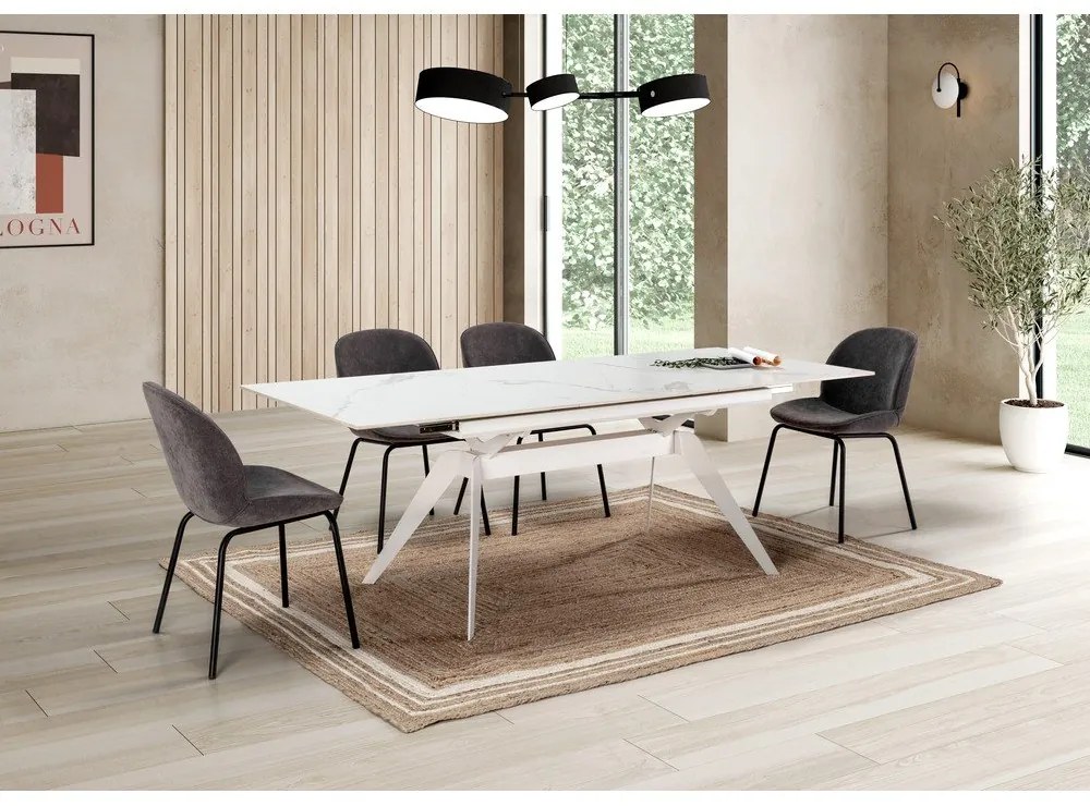 Керамична маса за хранене 90x160 cm Lula - Marckeric