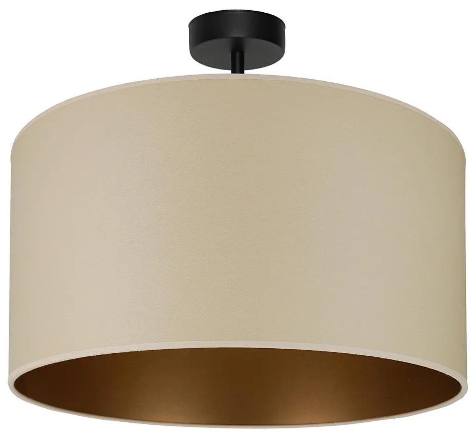 Brilagi - Плафон OREGON ROLLER VEGE 1xE27/15W/230V, Ø 45 см, бежов