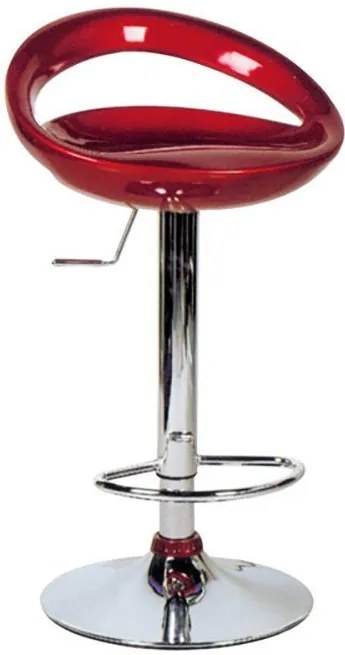 Бар стол/18-White (2 τεμάχια)