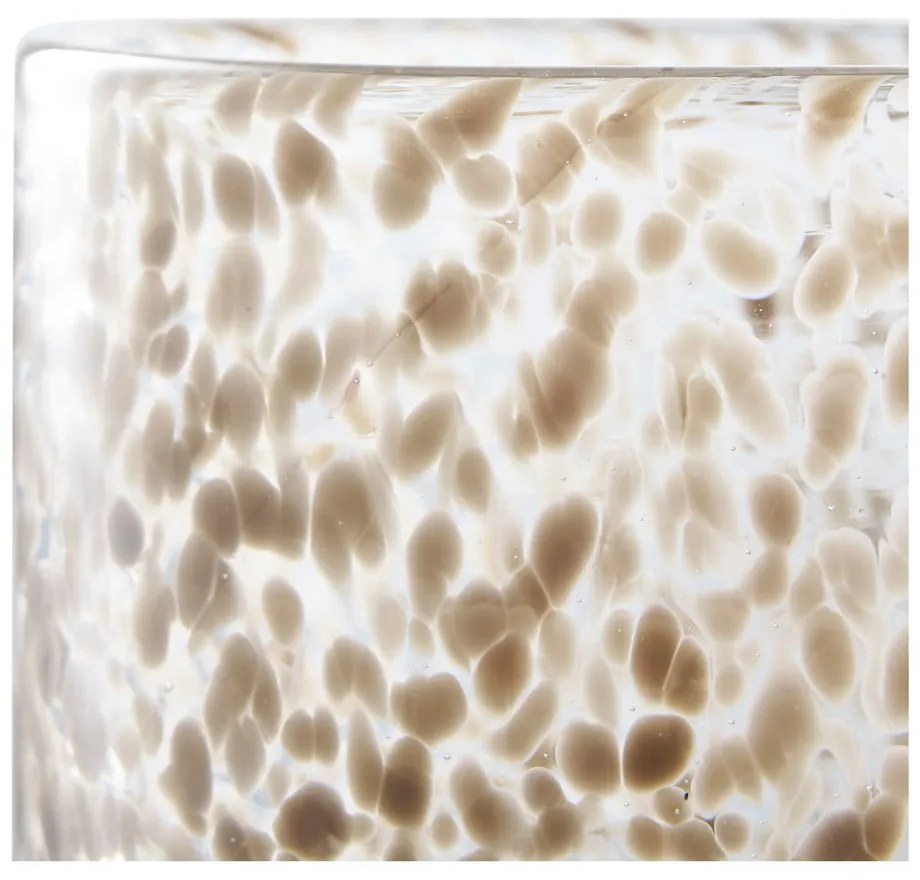 Стъклен свещник за чаена свещ – House Nordic