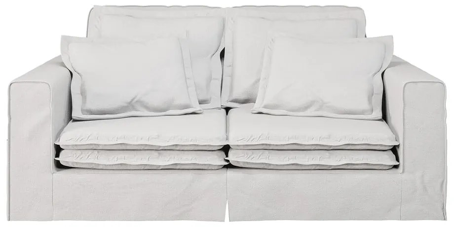 Бял диван 196 cm Nora – Ropez