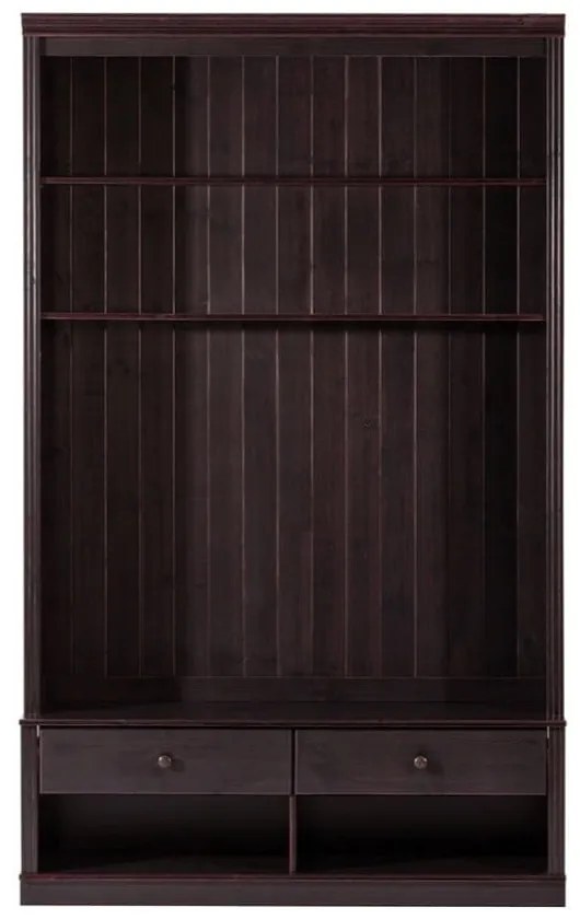 Кафяв TV комплект от от масивен бор 140x223 cm Anita – Støraa