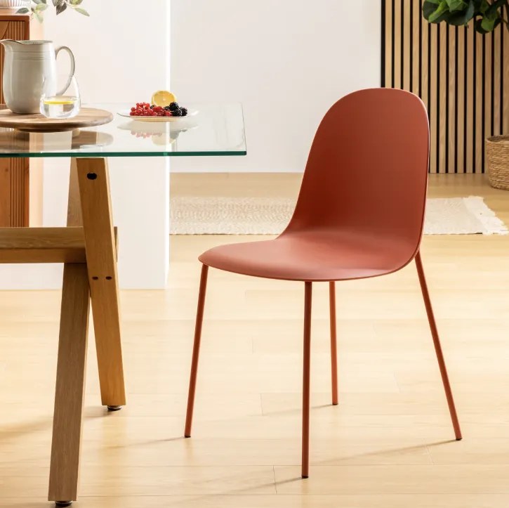 Трапезен стол atmosphera Asan - Теракота