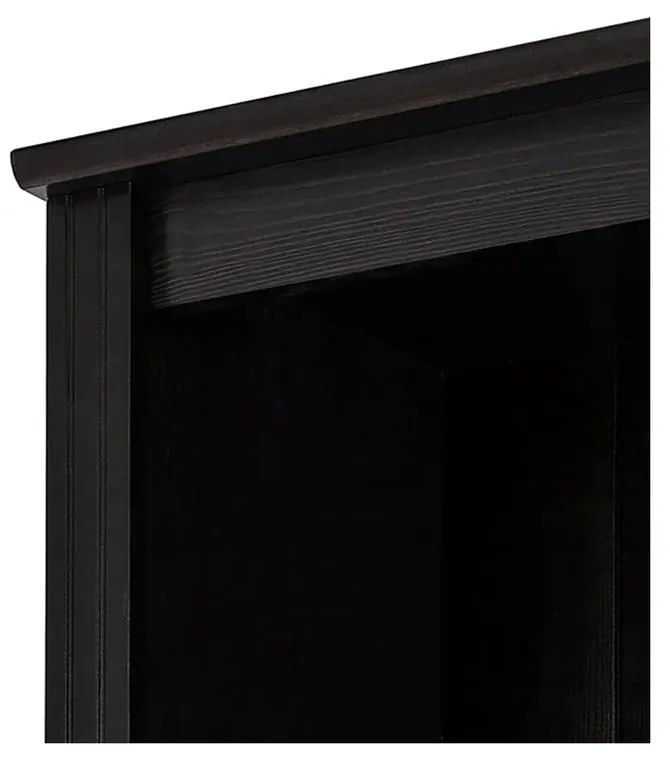 Кафява витрина от масивен бор 518x223 cm Anita – Støraa