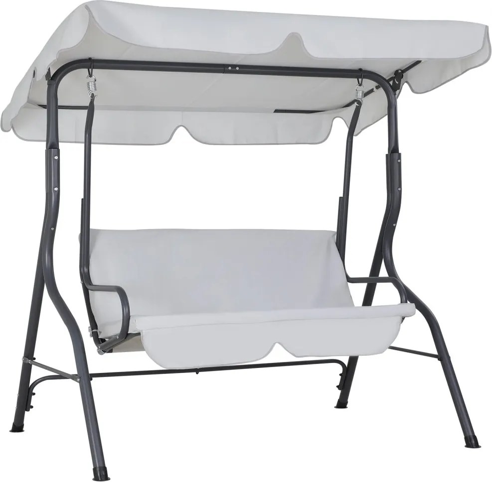 Градинска люлка CASARIA® синя, със защитен калъф KINGSLEEVE®