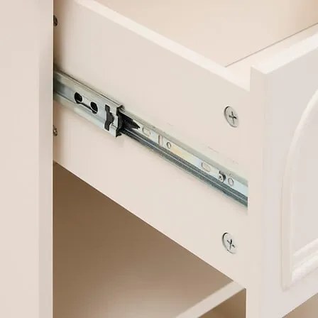 Нощно шкафче atmosphera Mohea, 67 cm, Слонова кост