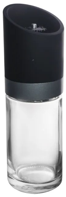 Horecano - Стъклена мелничка за черен пипер 170мл черна (G213020L)