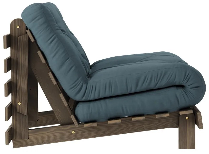 Фотьойл в цвят петрол Roots - Karup Design