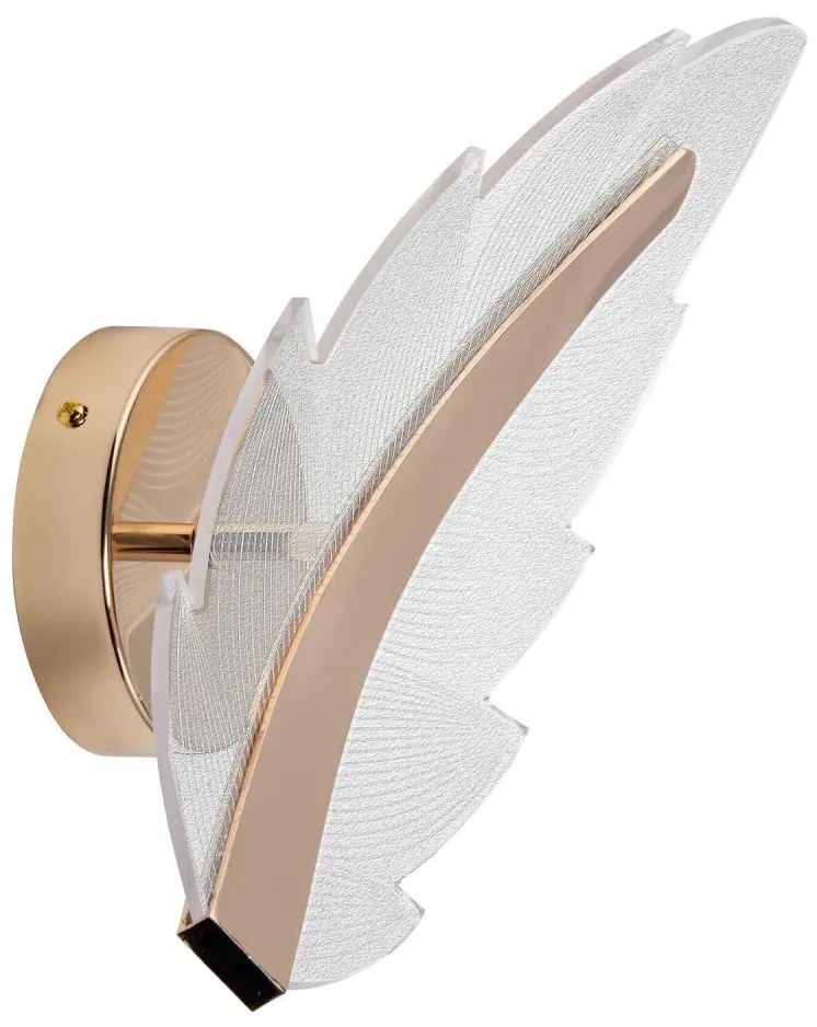 LED аплик LED/12W/230V 3000-6500K златист