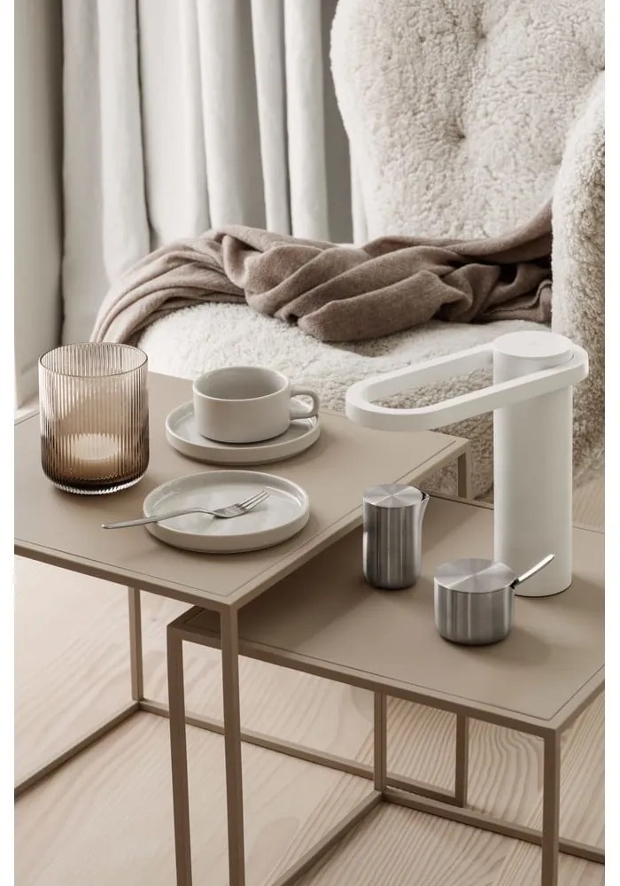 Кафяв стъклен свещник , ø 9,5 cm Ven - Blomus