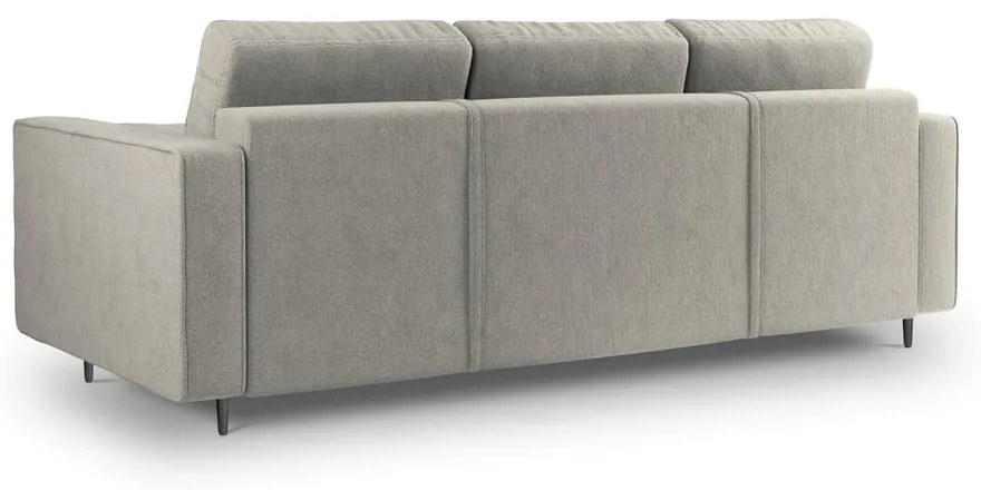 Светлосив разтегателен диван Santo - Milo Casa