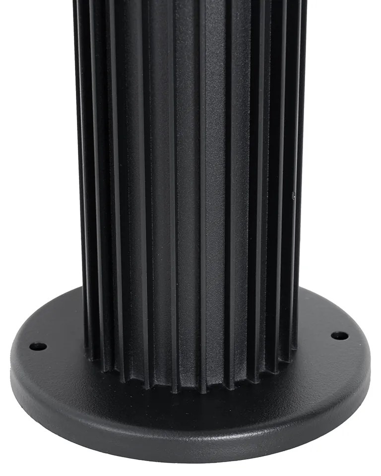 Умен външен стълб черен 50 см IP44 вкл. Zigbee GU10 - Boris