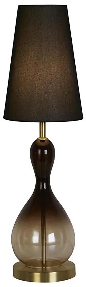 Searchlight EU23186BK - Настолна лампа MARAKESH 1xE27/60W/230V