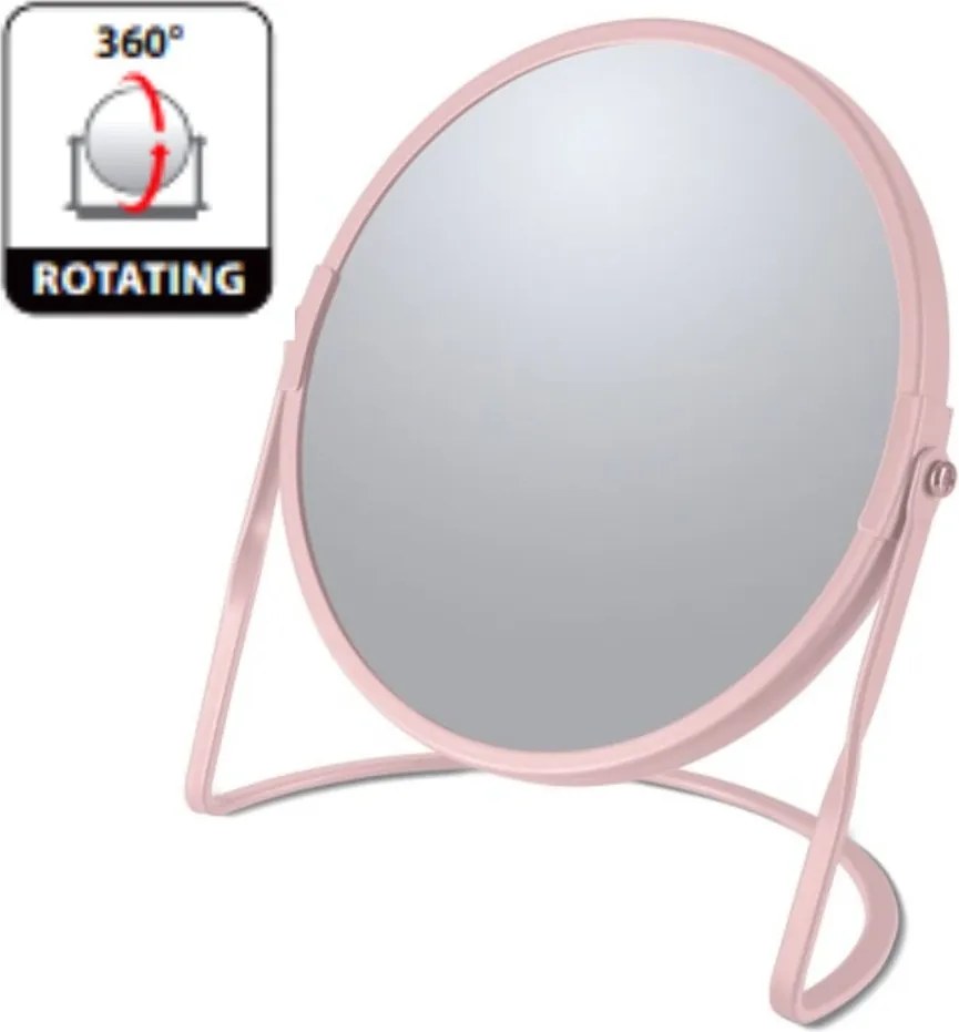 Козметично увеличително огледало (увеличение 5x) ø 18 cm Akira – Spirella