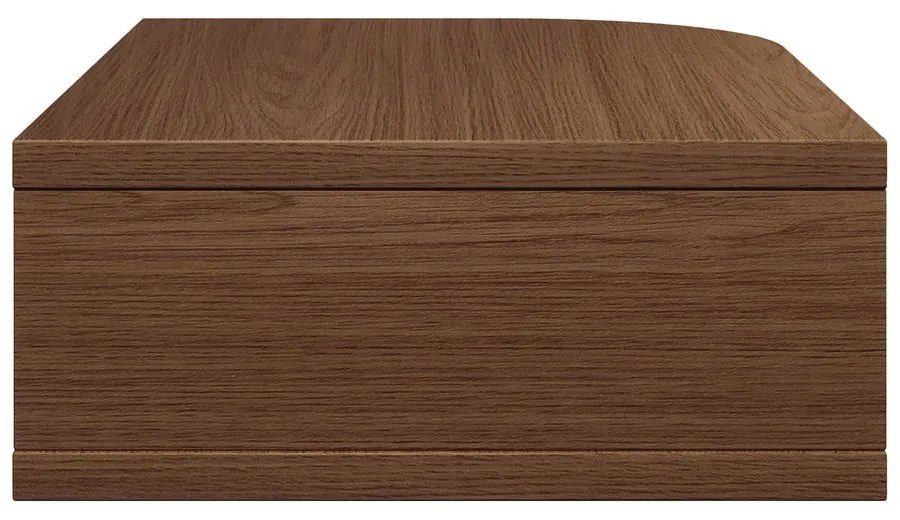 Кафяво нощно шкафче от орех Farsta – Woodman