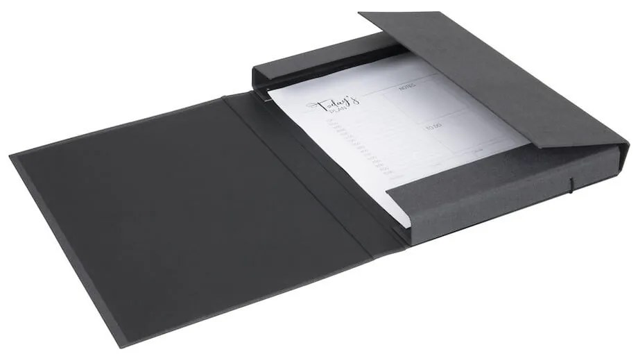 Картонен органайзер за документи Olof - Bigso Box of Sweden