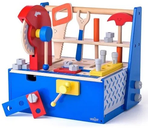 Woody - Дървено сандъче с инструменти - Помощникът на татко