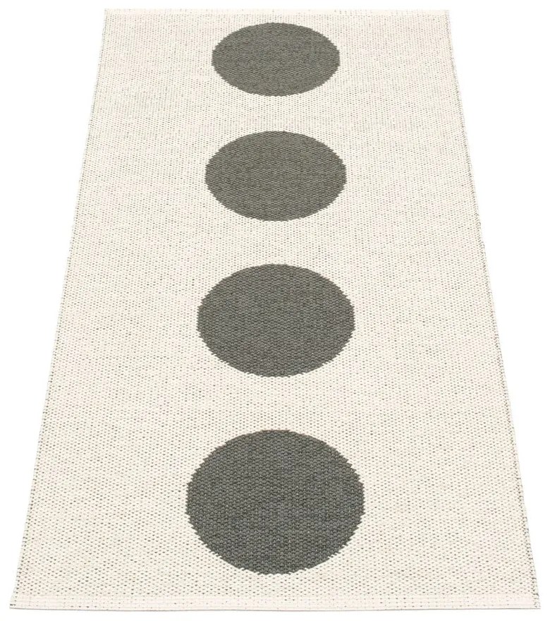 Тъмносива пътека за открито и закрито 70x150 cm Vera Charcoal – Pappelina