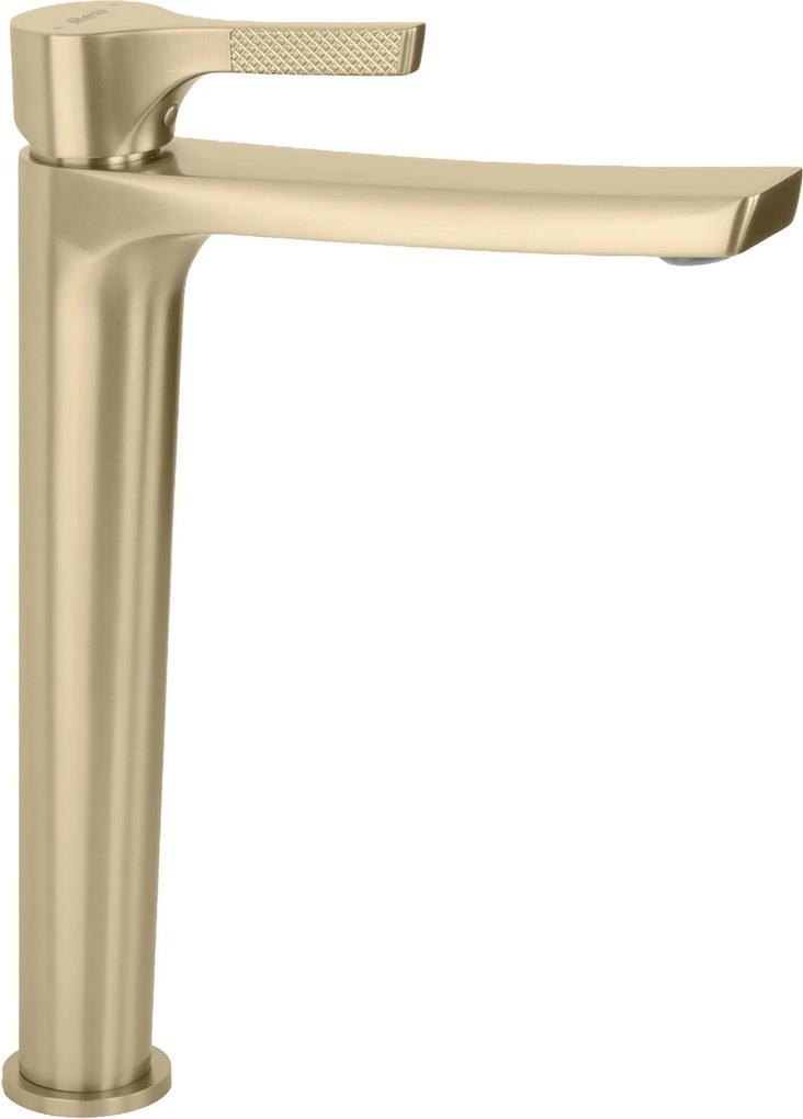Смесител за мивка PREMIUM Rea Maxim Brush Gold High