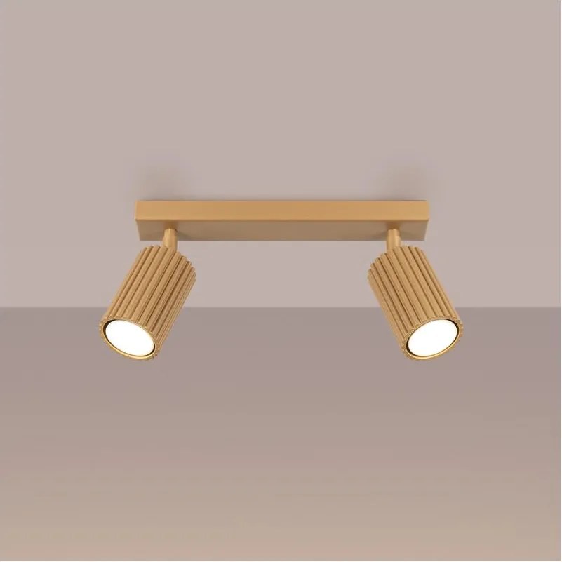 Brilagi - LED точково осветително тяло CRESTO 2xGU10/10W/230V златно