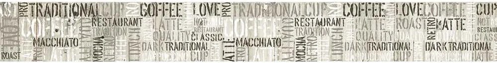 Kitchen wall protection edging Coffee