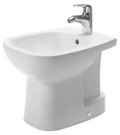 Duravit 22371000002 - Подово биде D-CODE 35,5x52,5 cm керамика/бял гланц