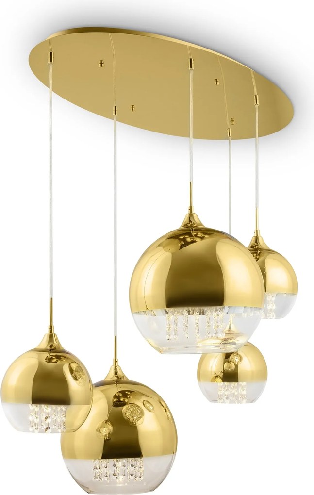 Maytoni Висящо осветително тяло - P140-PL-170-5-G