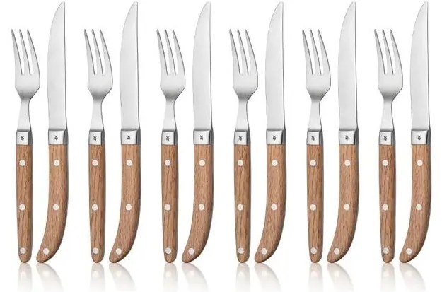 WMF - Комплект прибори за стейк RANCH 12 бр.