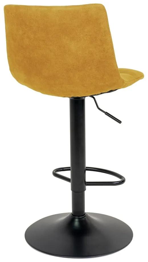 Жълти бар столове в комплект от 2 броя 88 см Middelfart - House Nordic