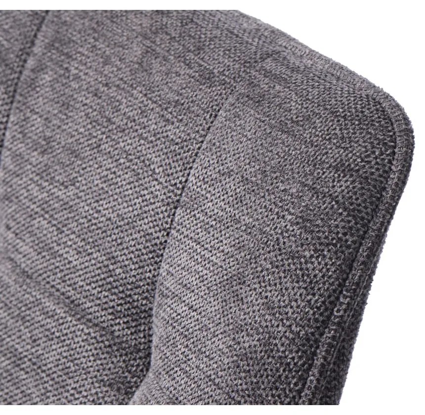 Тъмносив трапезен стол Nolan – Unique Furniture