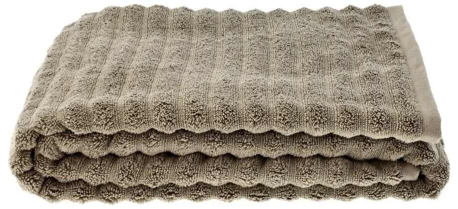 Кафява плажна кърпа 100x180 cm Inu - Zone