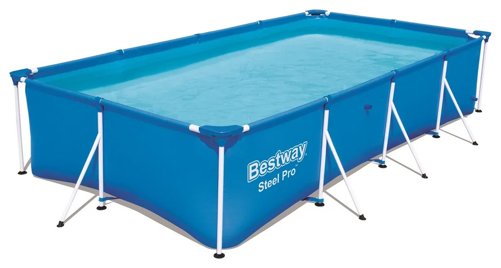 Басейн Подвижен Bestway 56405cb (400 x 211 x 81 cm)