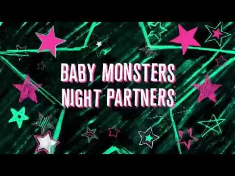BABY MONSTERS Нощна лампа-играчка проектор ОКТОПОД СИН MONBMYOCTB
