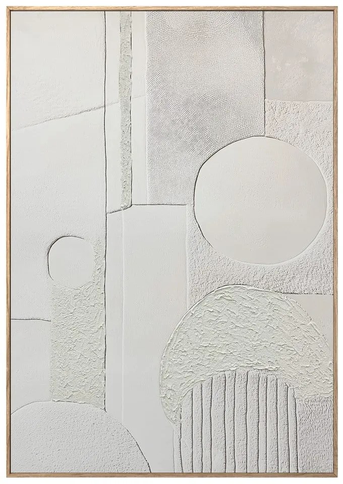 Картина с ръчно изрисувани елементи 70x100 cm Lan – Styler