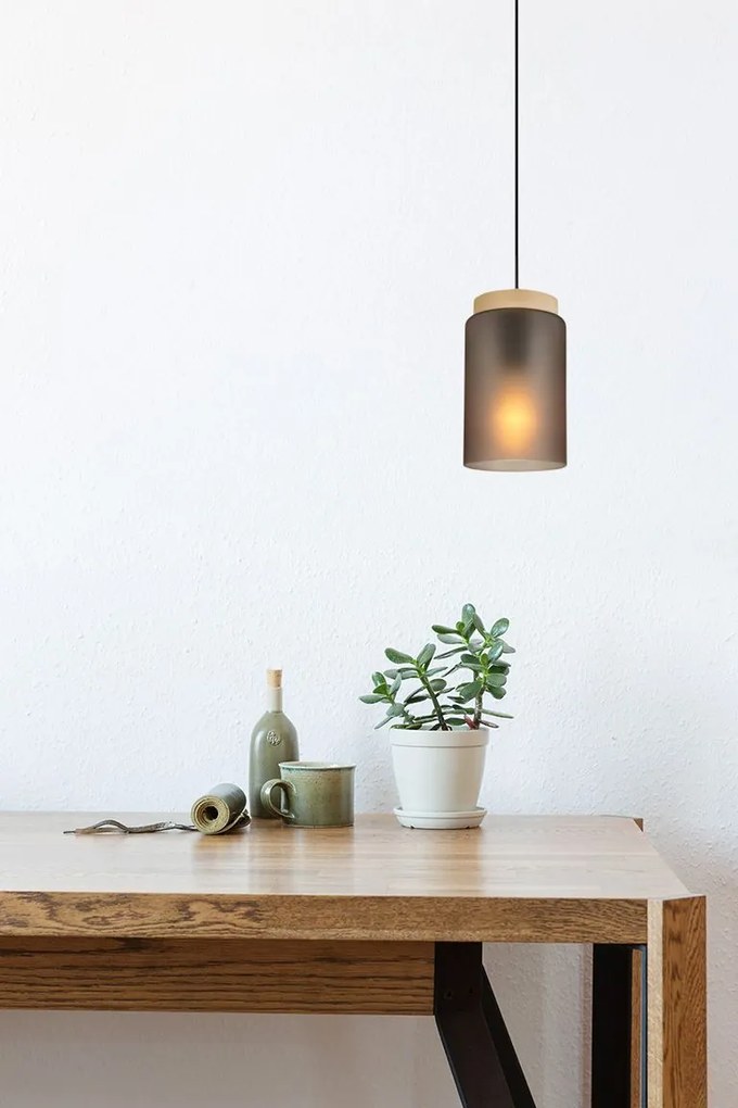 Пендел APP1810-1CP Frosted Grey