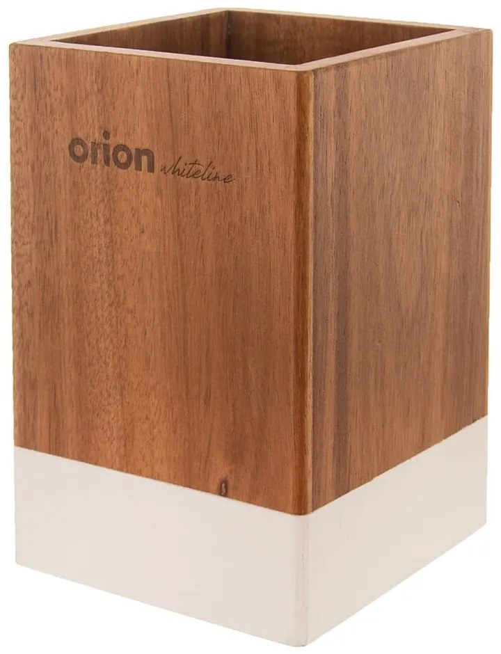 Дървена поставка за кухненски прибори Whiteline - Orion