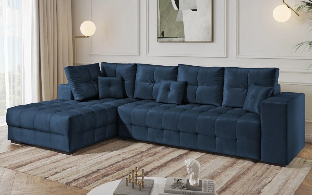 Разтегателен ъглов диван Никсън