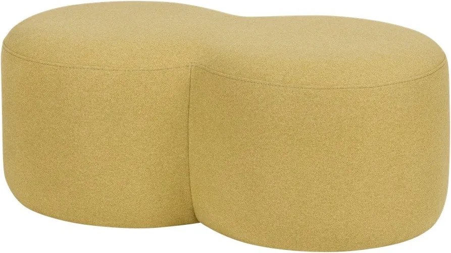 Жълта табуретка Umbo – noo.ma