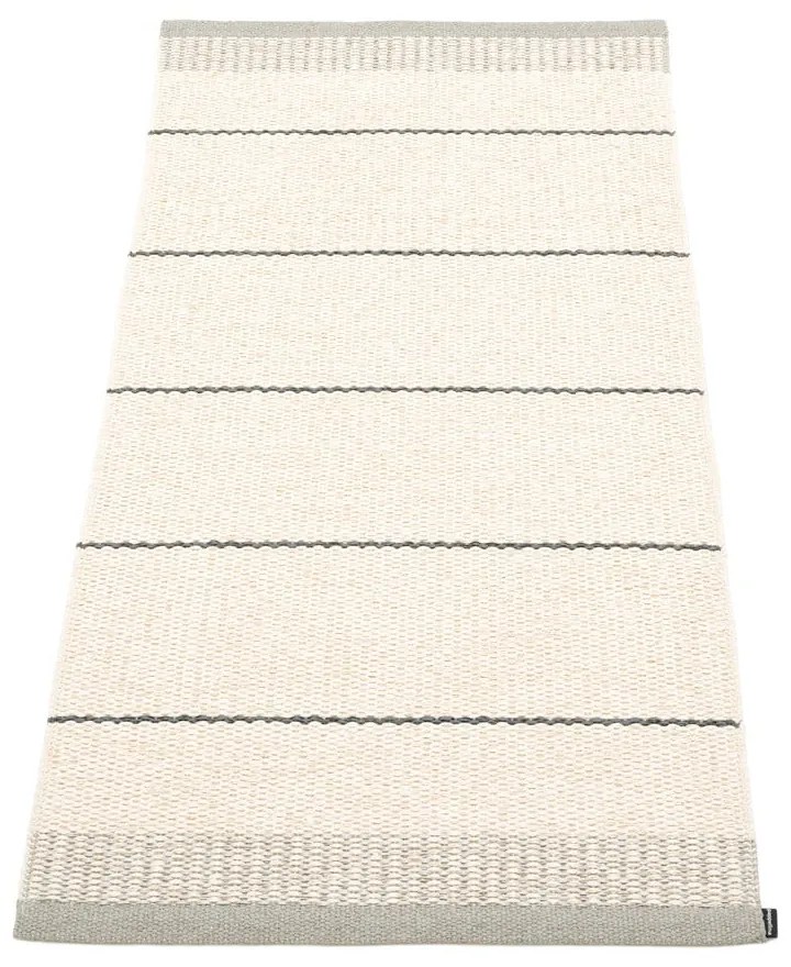 Светлосив и кремав килим за открито и закрито 60x125 cm Belle Warm Grey – Pappelina